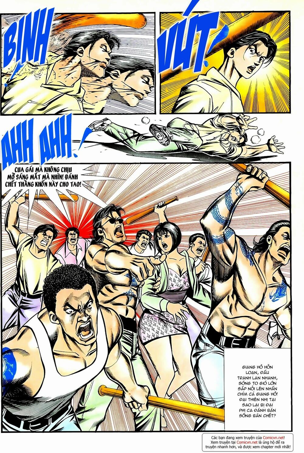 Người Trong Giang Hồ: Chapter 60: Trí tuệ của Lập Hoa