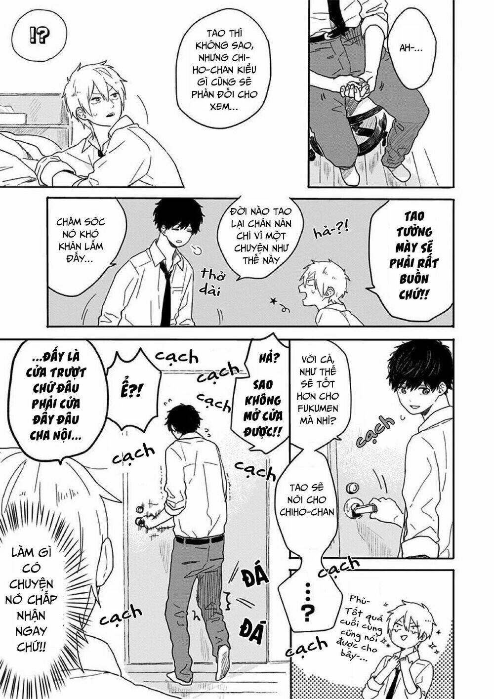 100 Ngày Cùng Mắm Thúi!!: Chapter 12