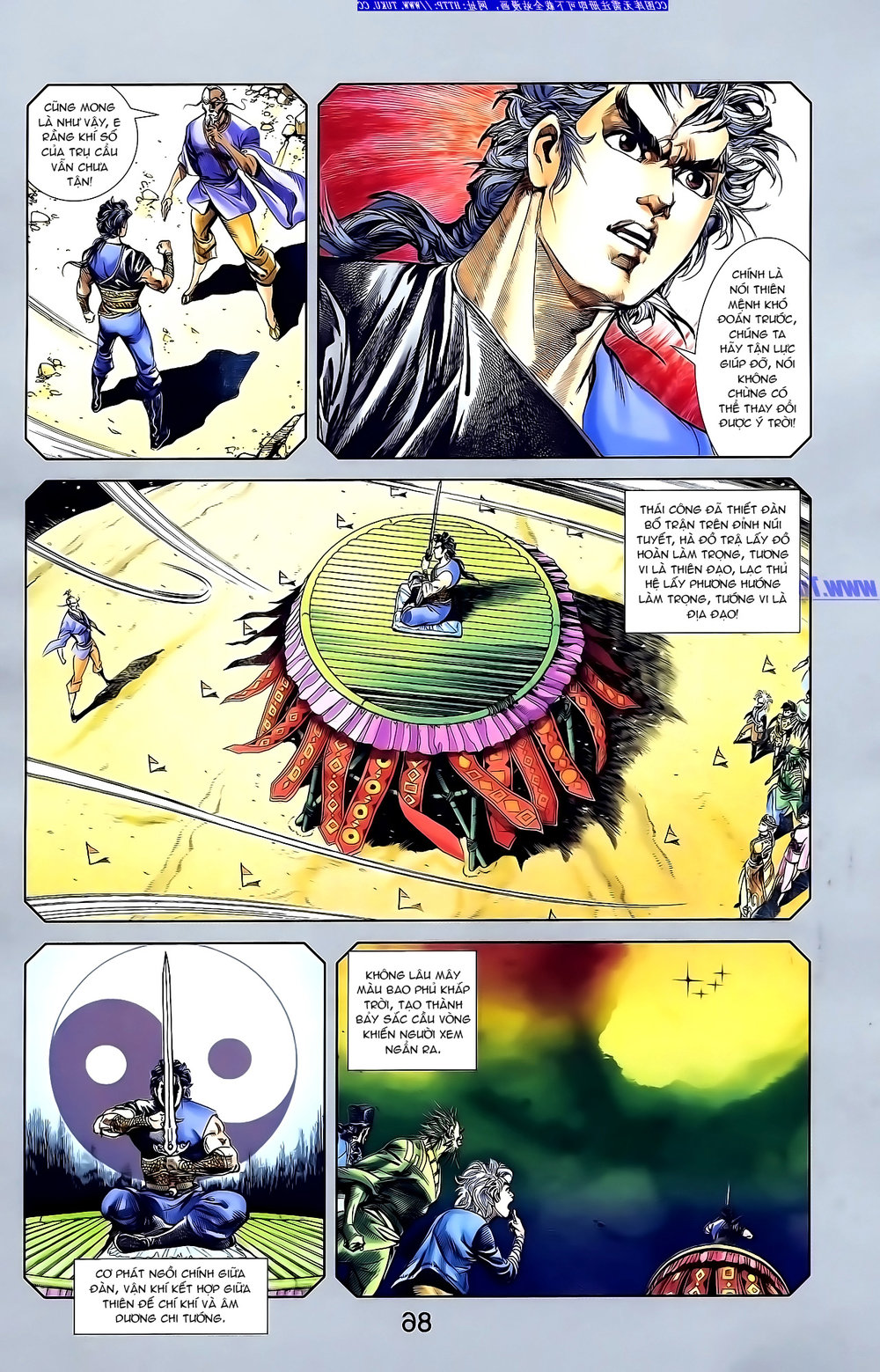 Thiên Tử Truyền Kỳ 1: Chapter 148