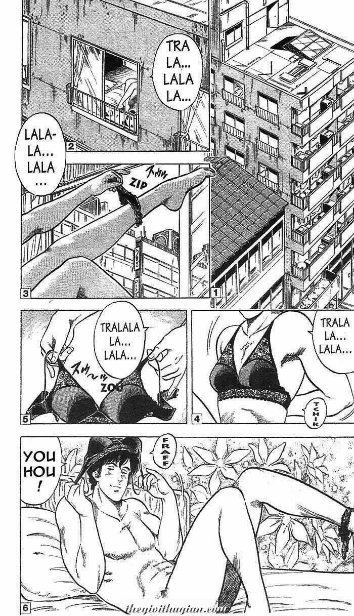 City Hunter: Chapter 15.1