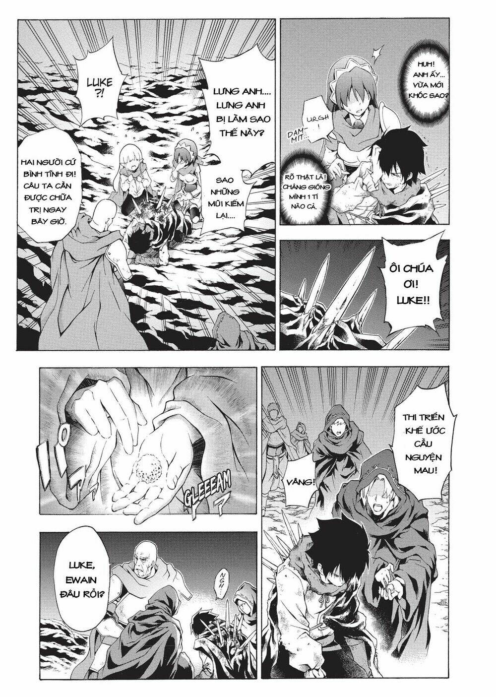 Seiken No Blacksmith: Chapter 39