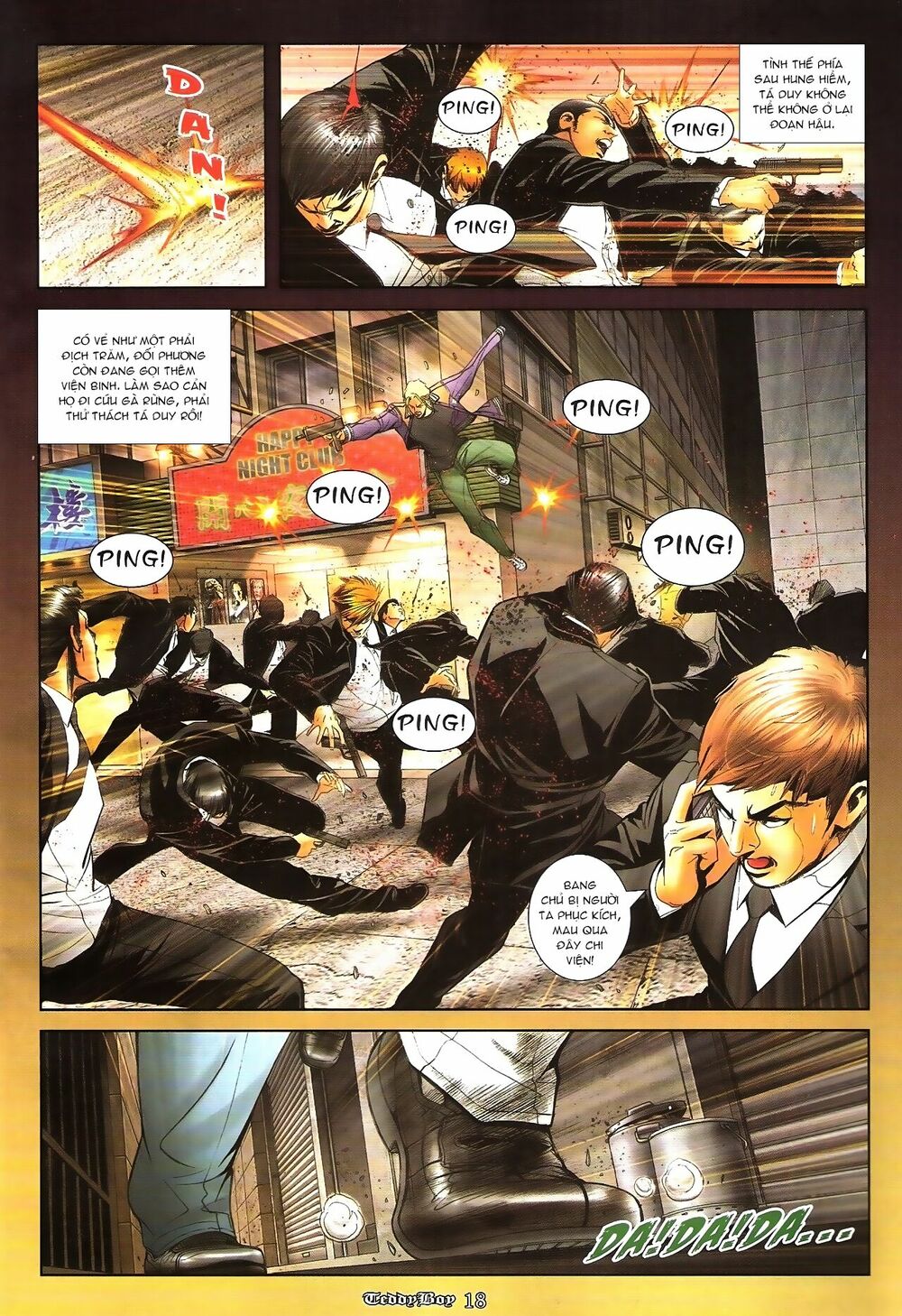 Người Trong Giang Hồ: Chapter 1273: Giết Gà Rừng 1