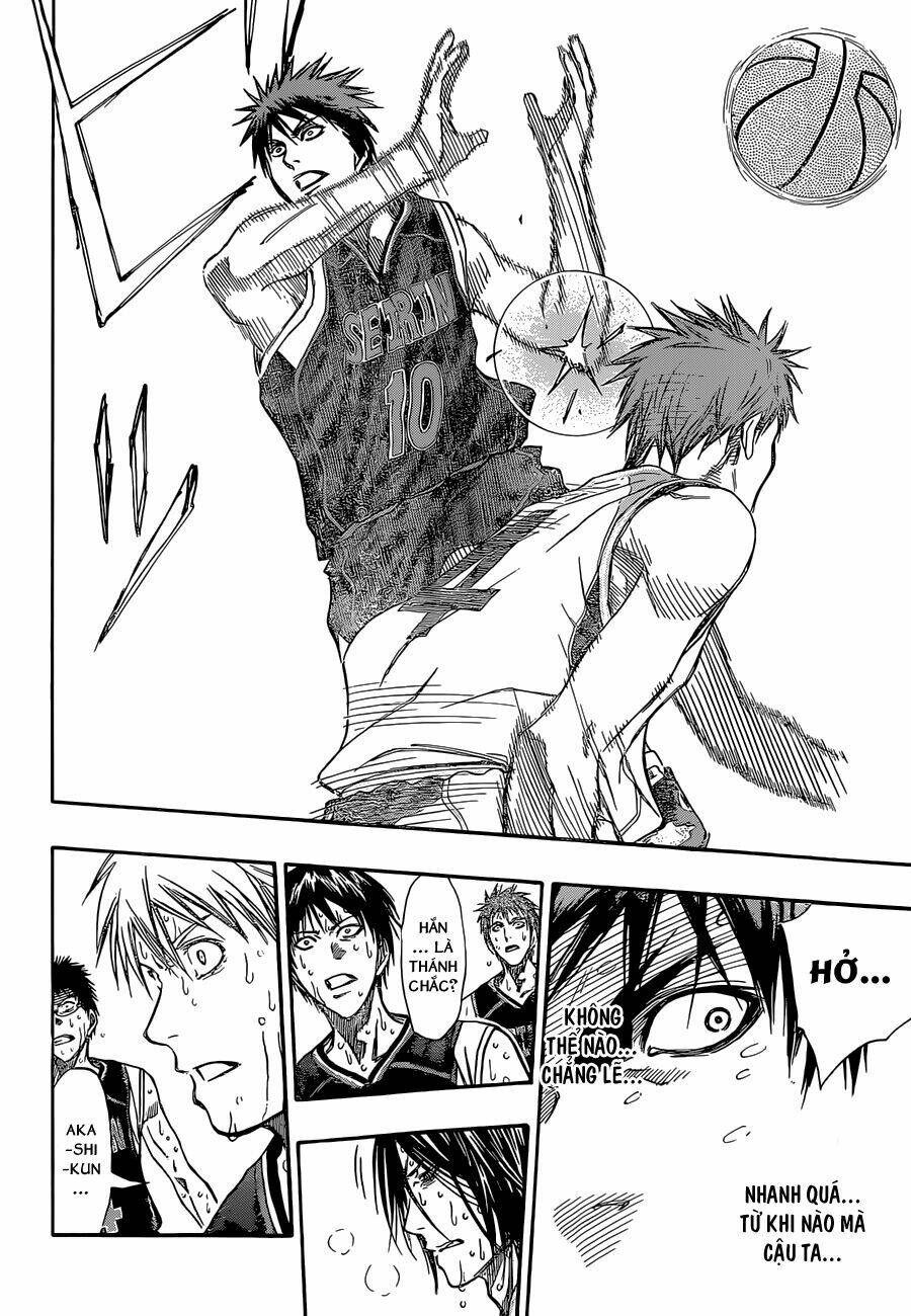 Vua Bóng Rổ Kuroko: Chapter 260