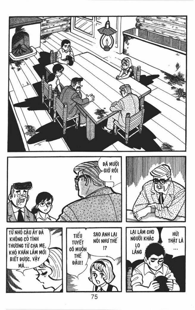 Cô Bé Mồ Côi: Chapter 31