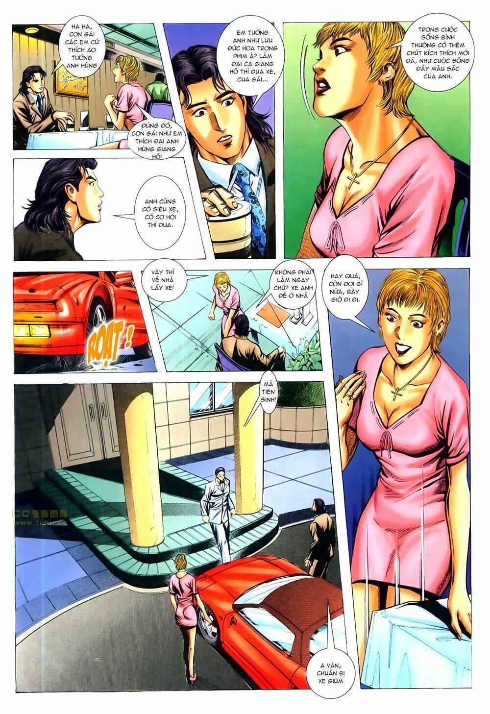 Hồ Sơ Xã Hội Đen: Chapter 24