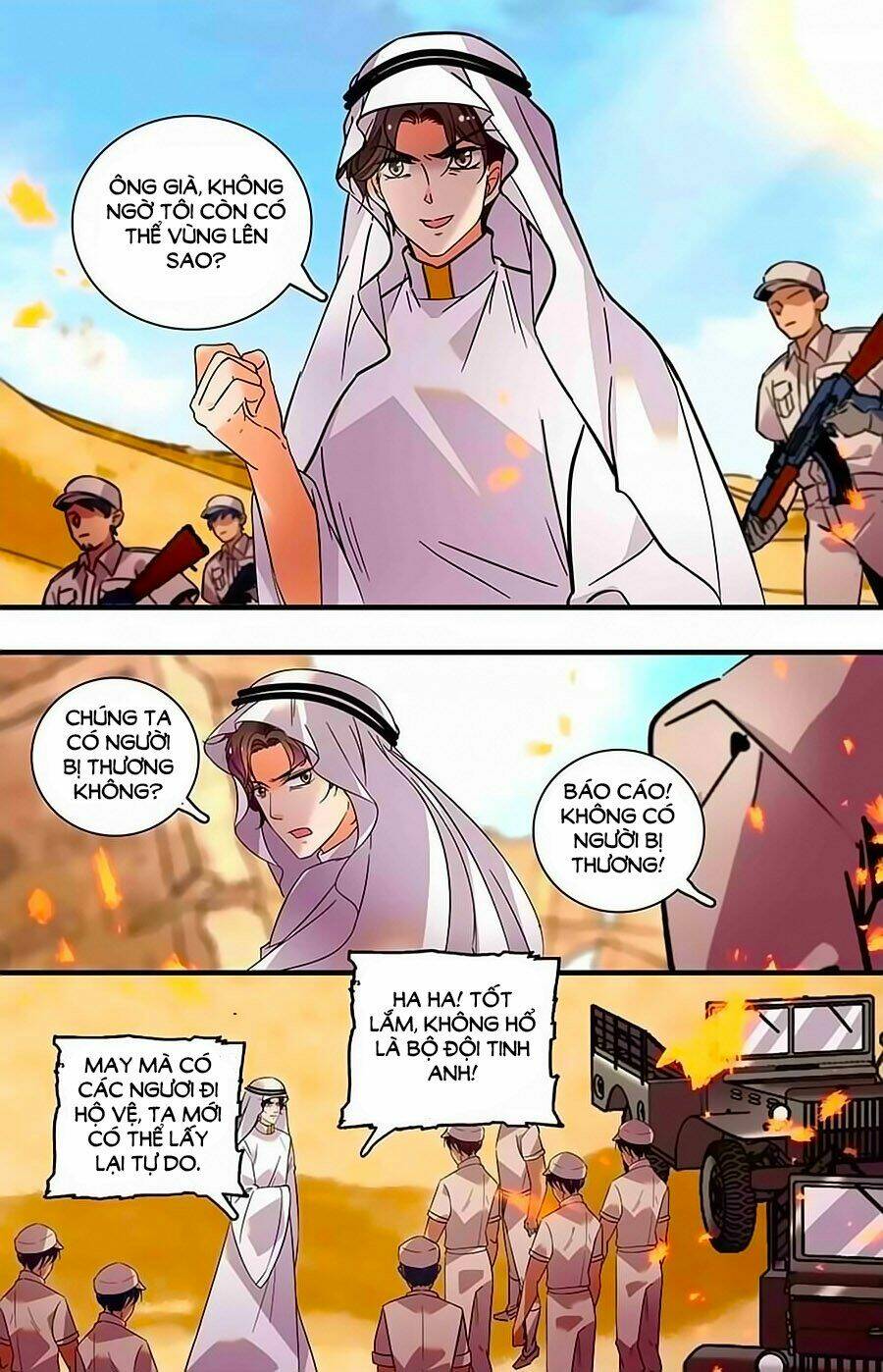 999 Nụ Hôn Bá Đạo Của Nam Thần: Chapter 371