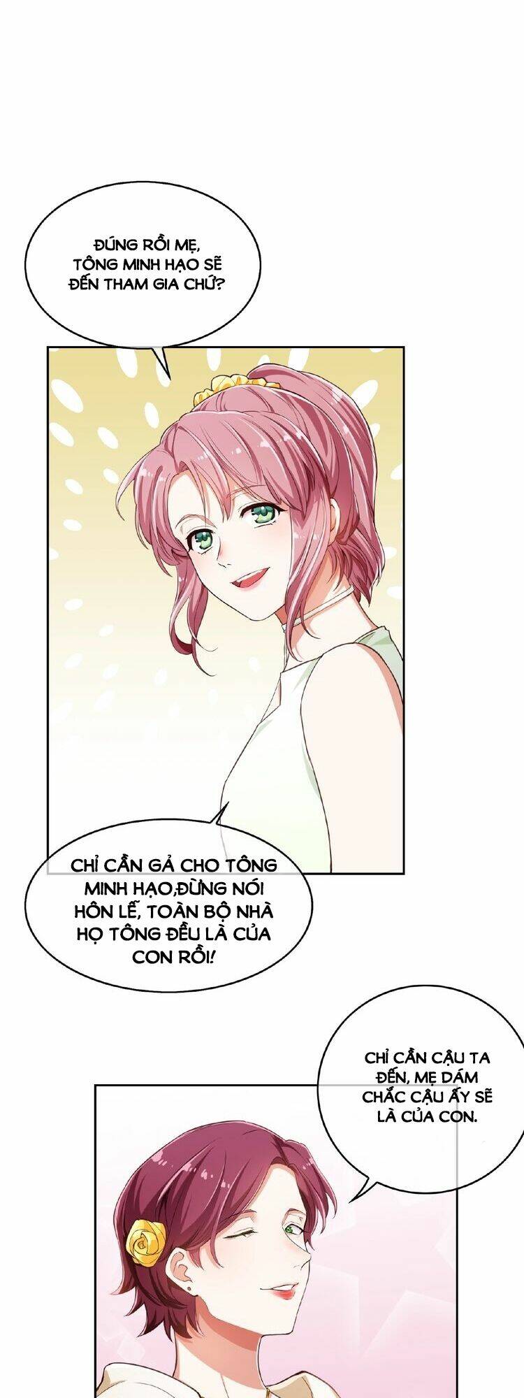 Tổng Tài Khăng Khăng Lấy Vợ Thế Thân: Chapter 2