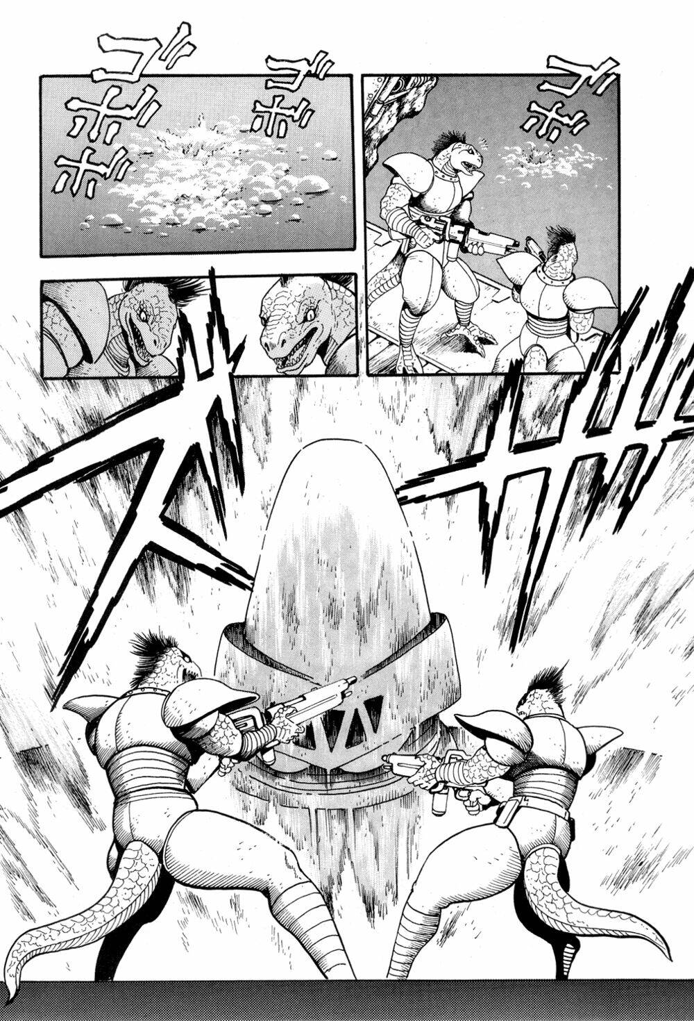 Getter Robo: Chapter 9