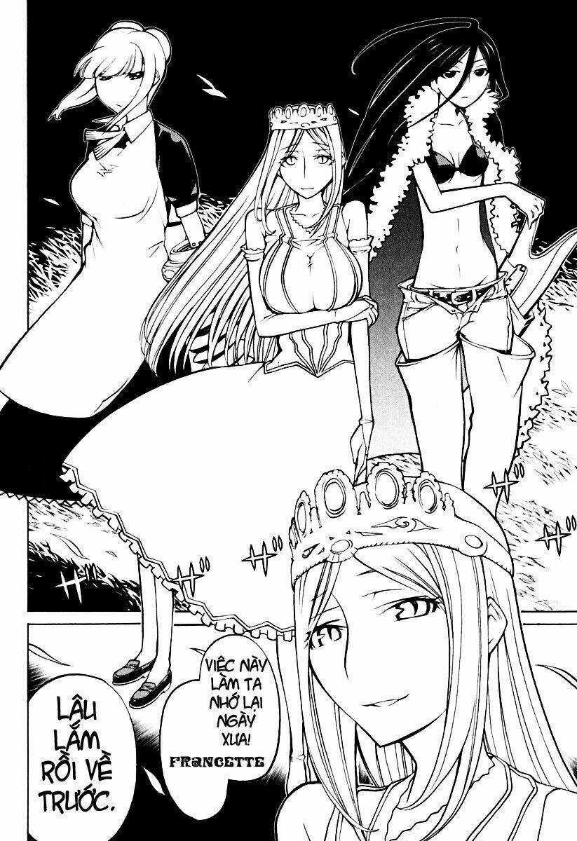 Kaibutsu Oujo: Chapter 36
