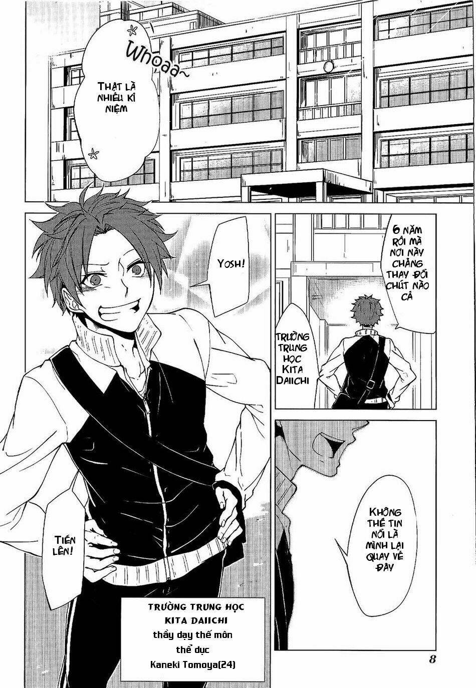 Thầy Giáo Thích Đùa: Chapter 1