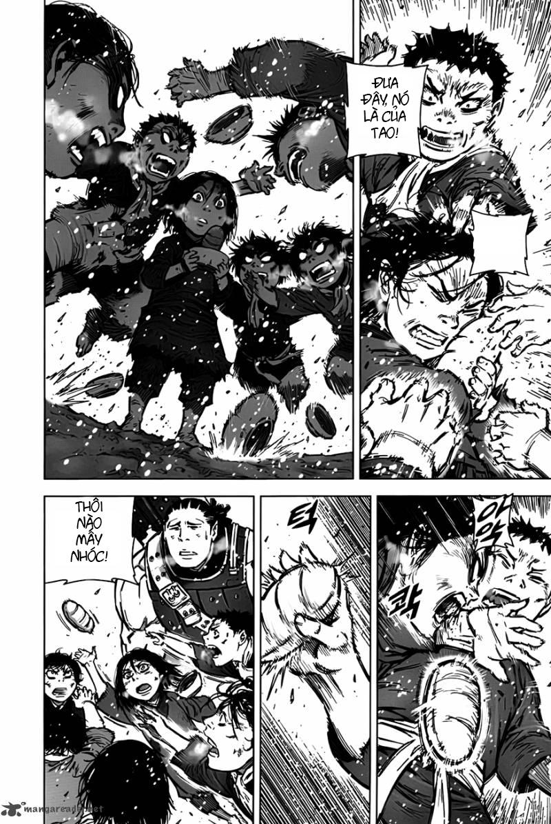 Mercenary Maruhan: Chapter 7