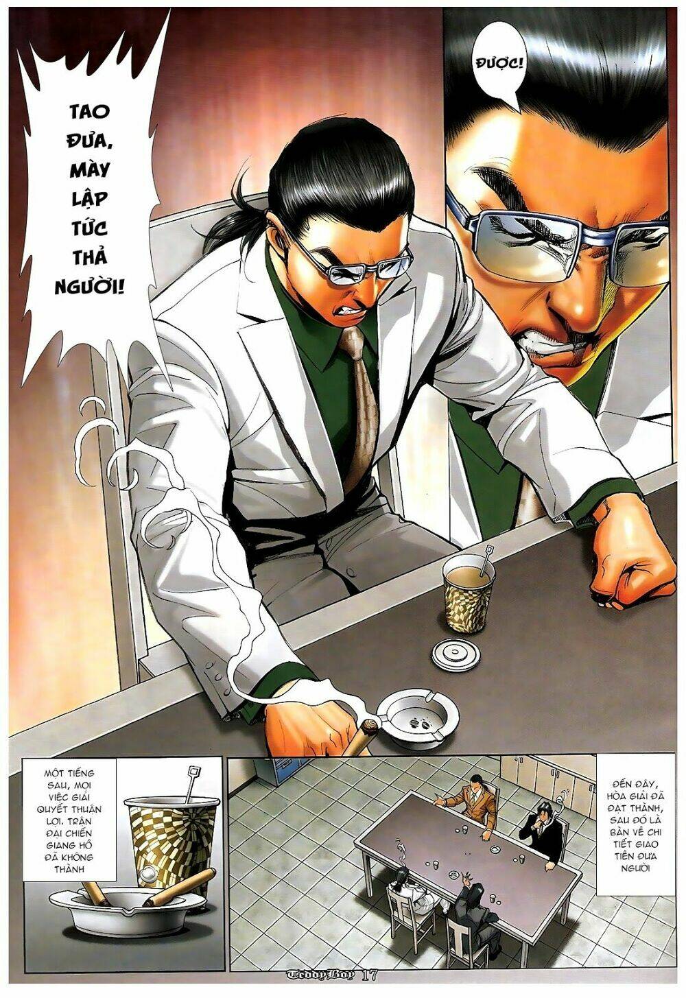 Người Trong Giang Hồ: Chapter 1169
