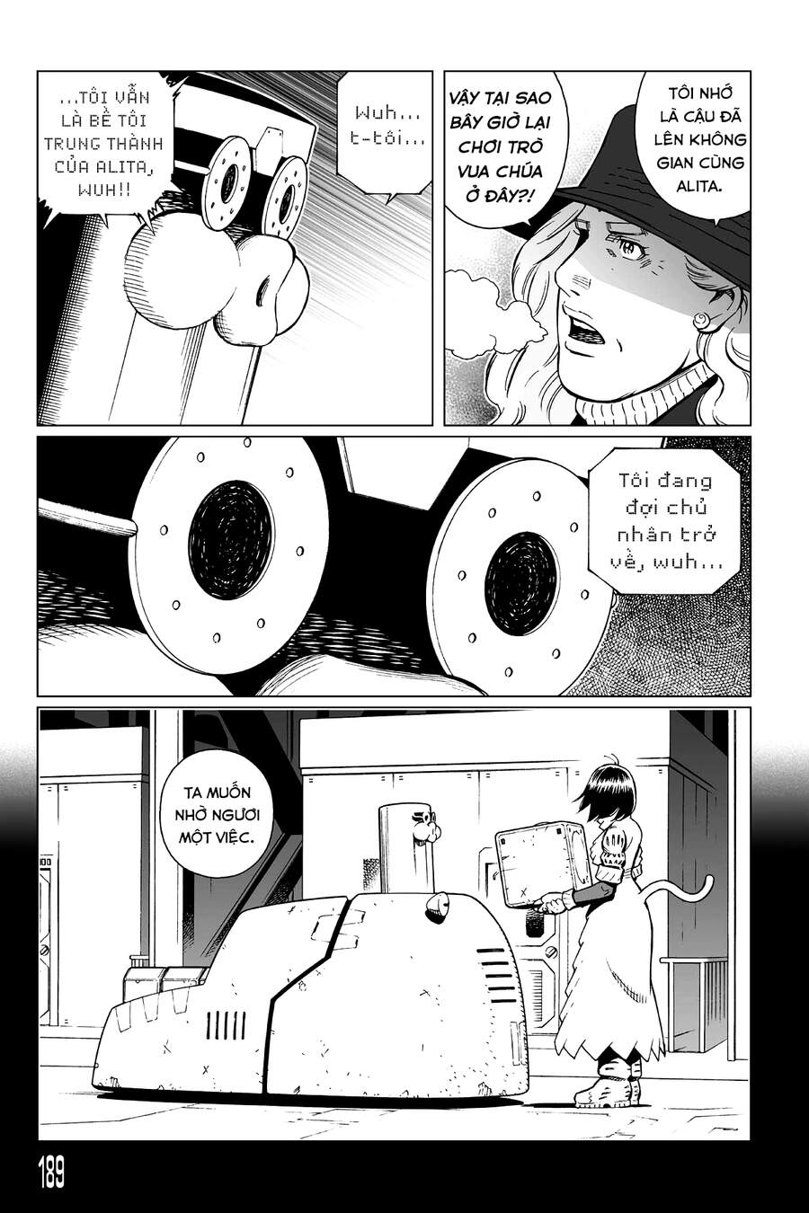 Battle Angel Alita Last Order: Chapter 124