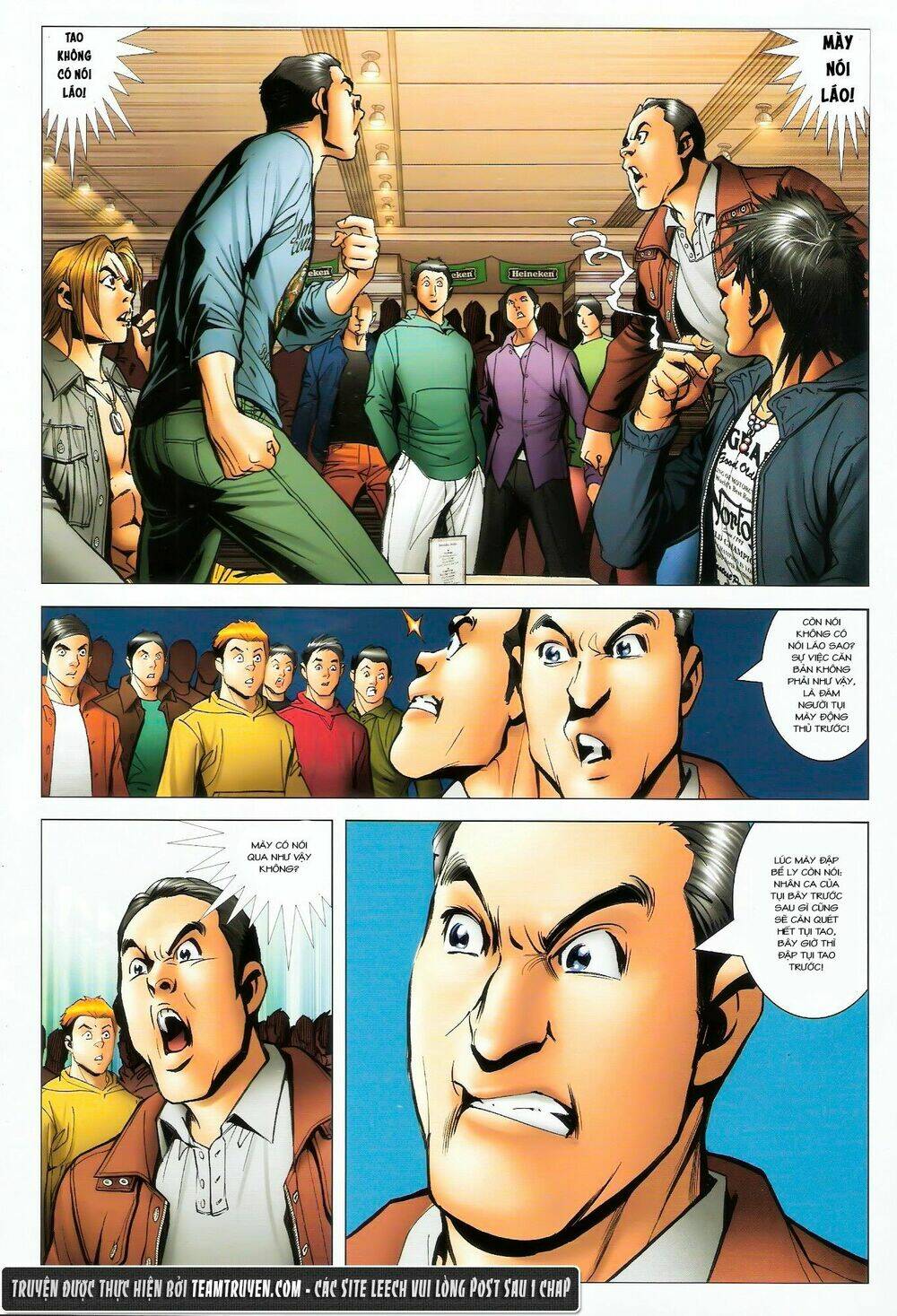 Người Trong Giang Hồ: Chapter 1492