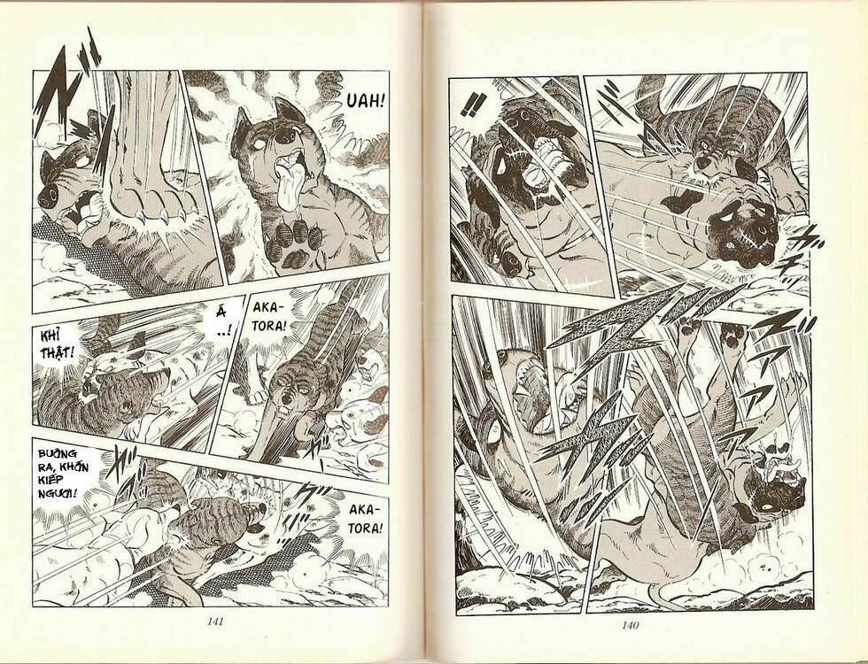 Chú Chó Có Nghĩa - Ginga Nagareboshi Gin: Chapter 16