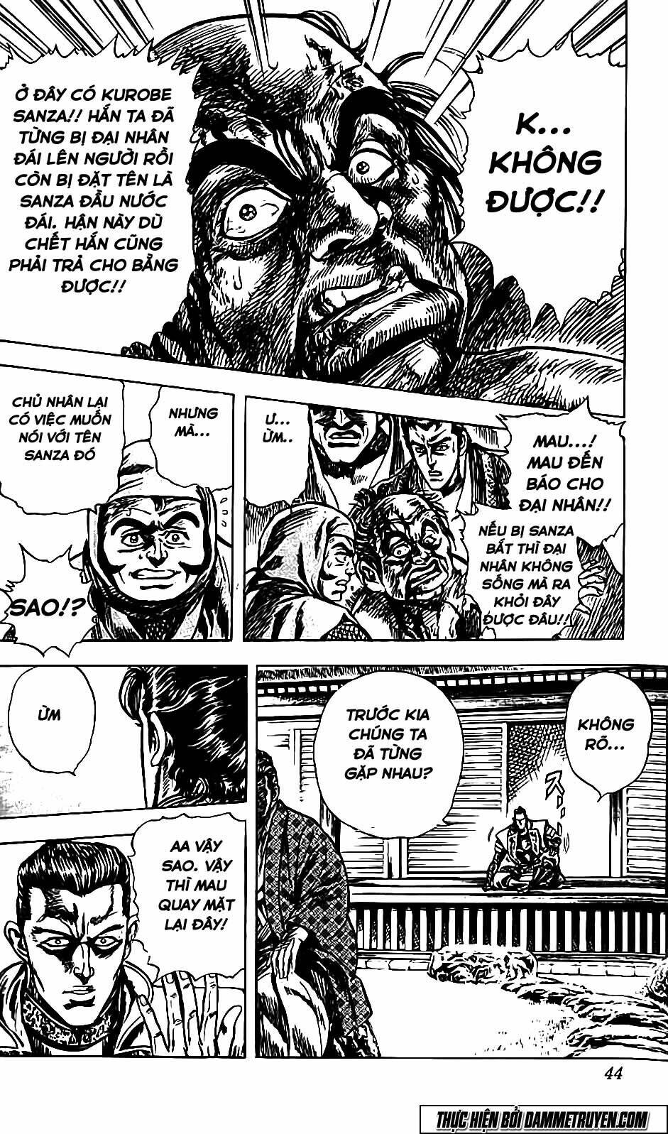 Bắc Đẩu Du Hiệp: Chapter 99