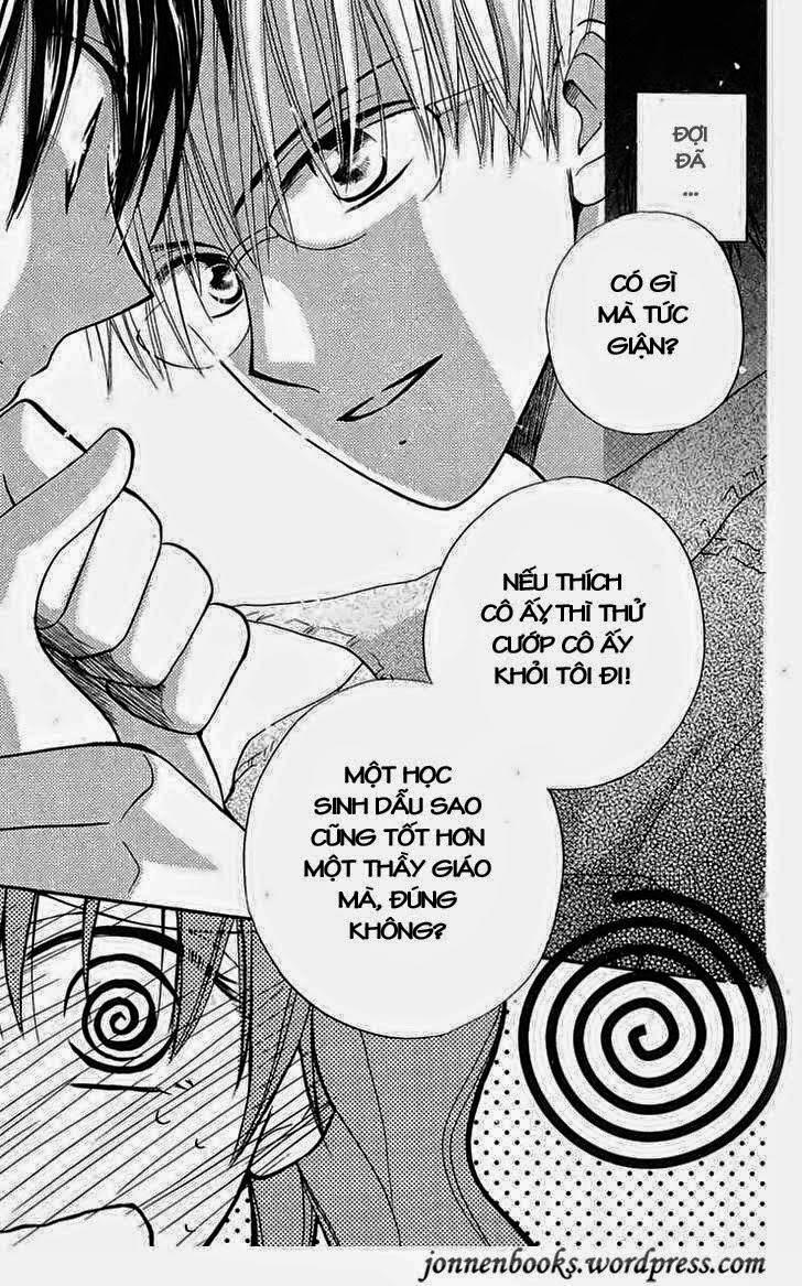 Faster Than A Kiss: Chapter 7