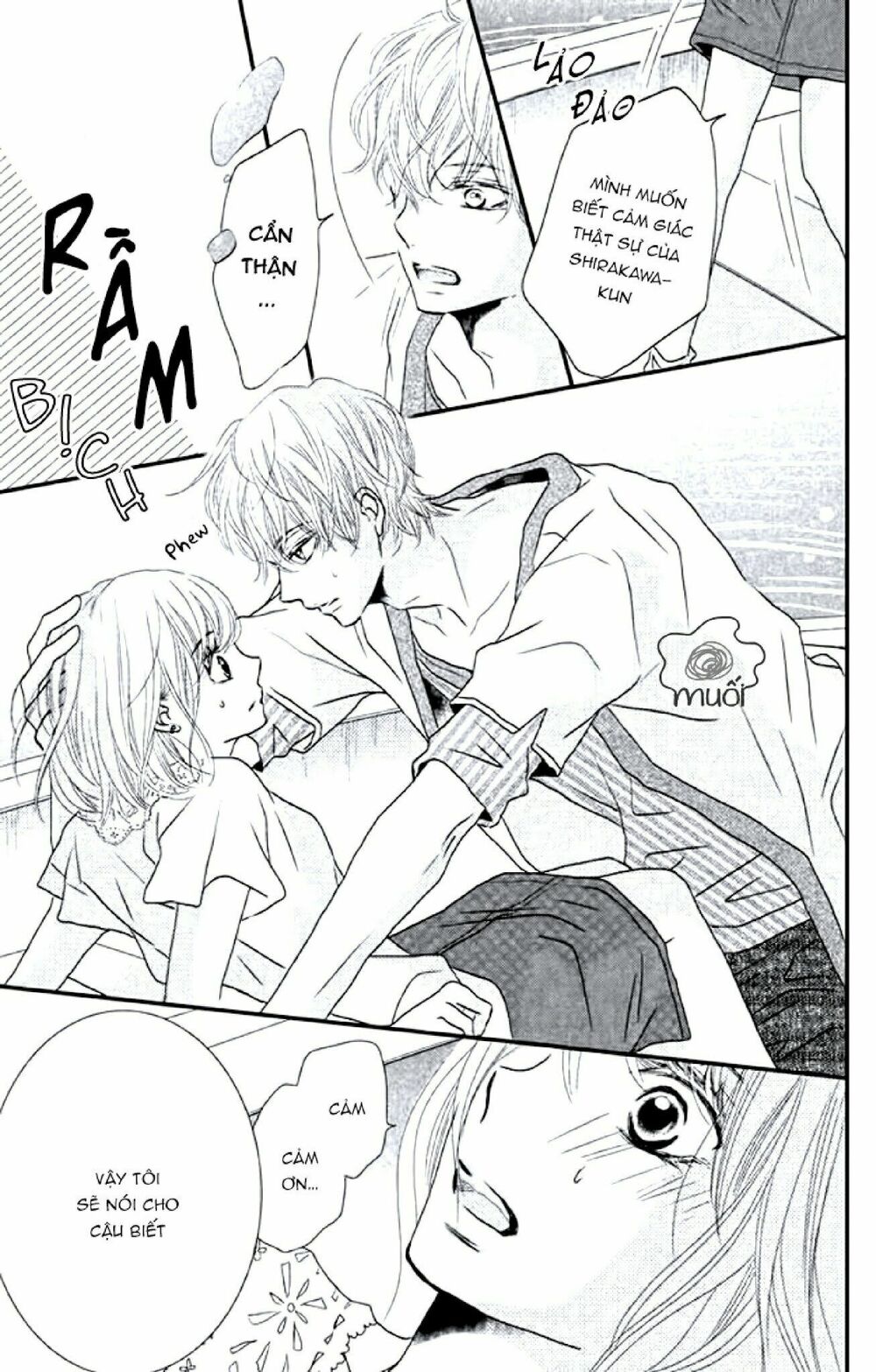 Hắc Quỷ Và Bạch Hoàng Tử: Chapter 16