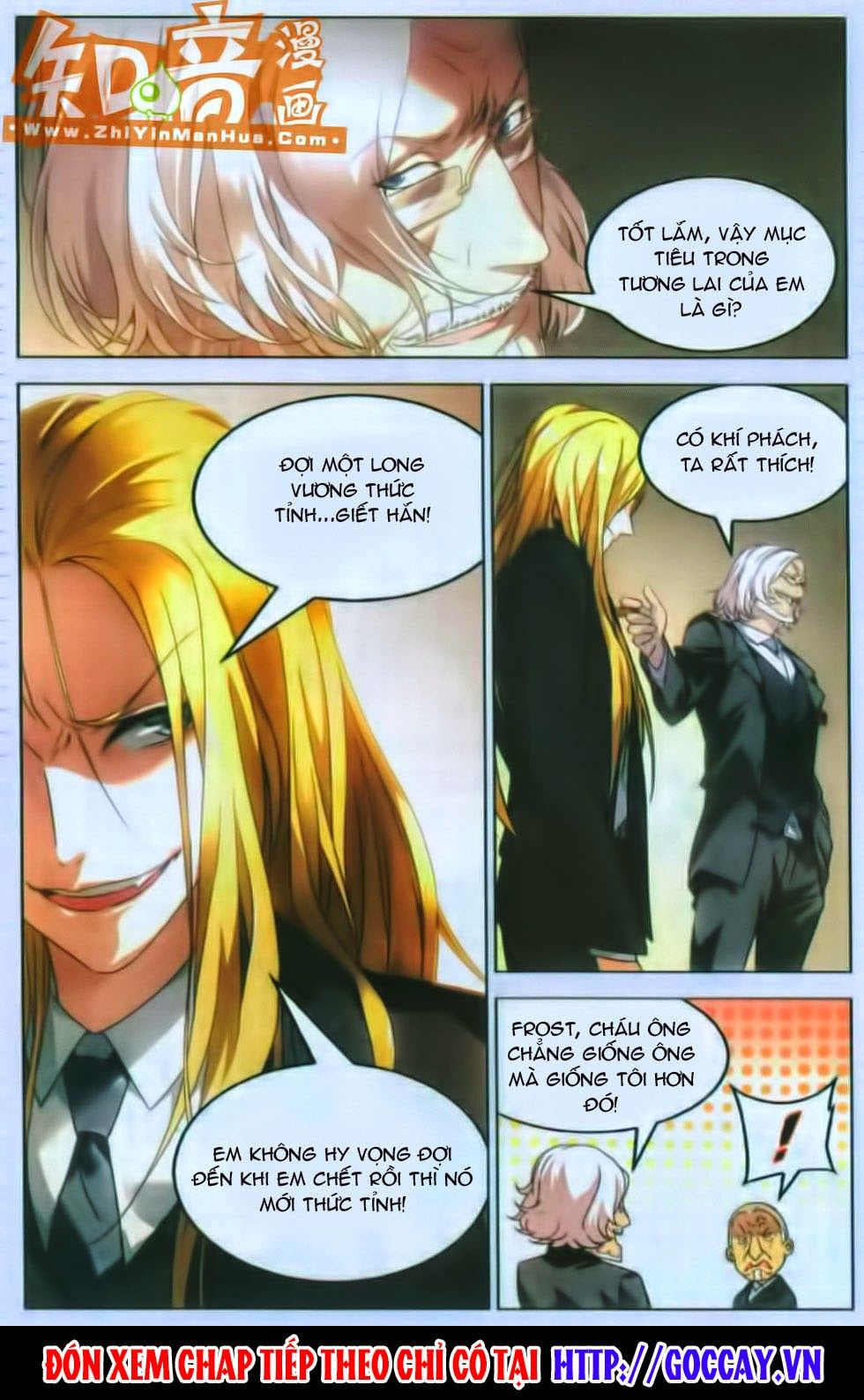 Long Tộc 2: Chapter 15
