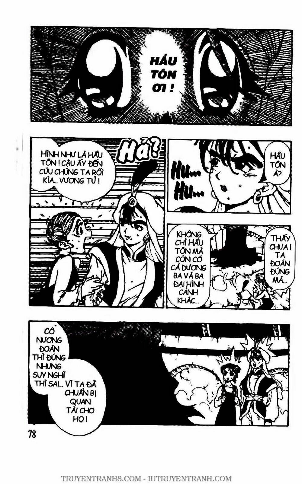 Chú Bé Quyền Năng: Chapter 123