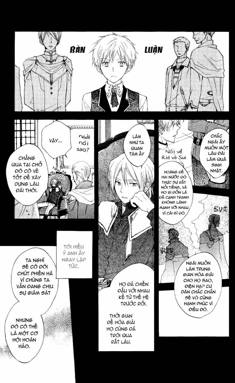 Cô Người Hầu Tóc Đỏ: Chapter 12