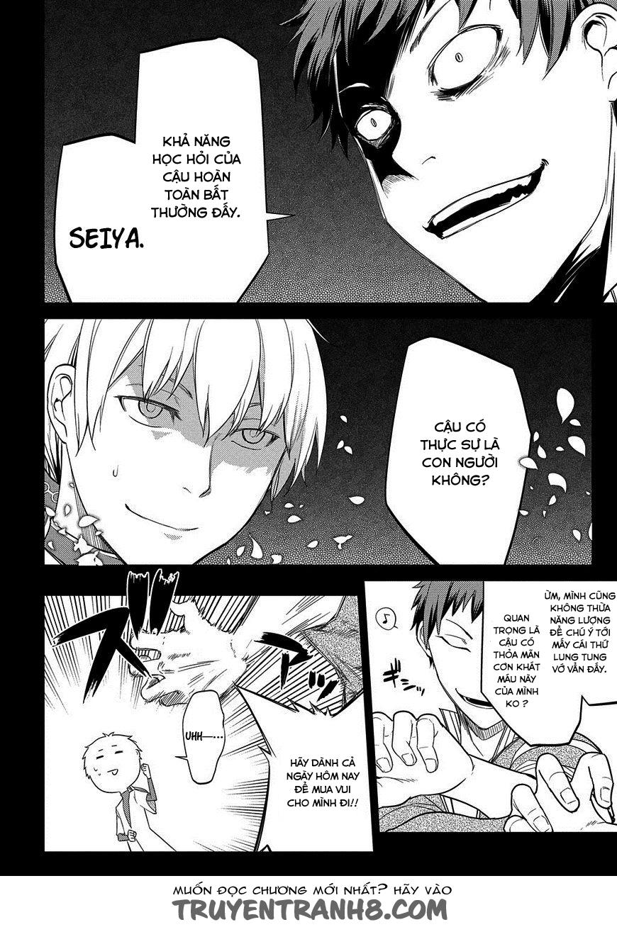 Reincarnation No Kaben: Chapter 24