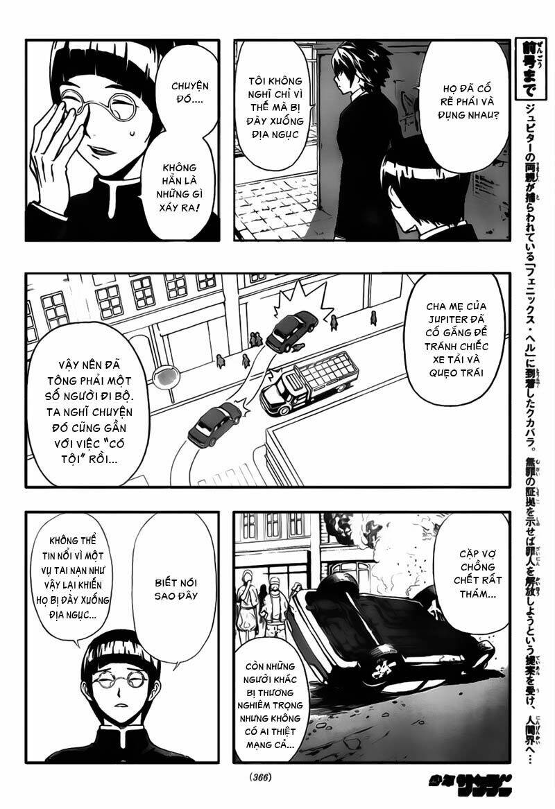 Defense Devil: Chapter 76