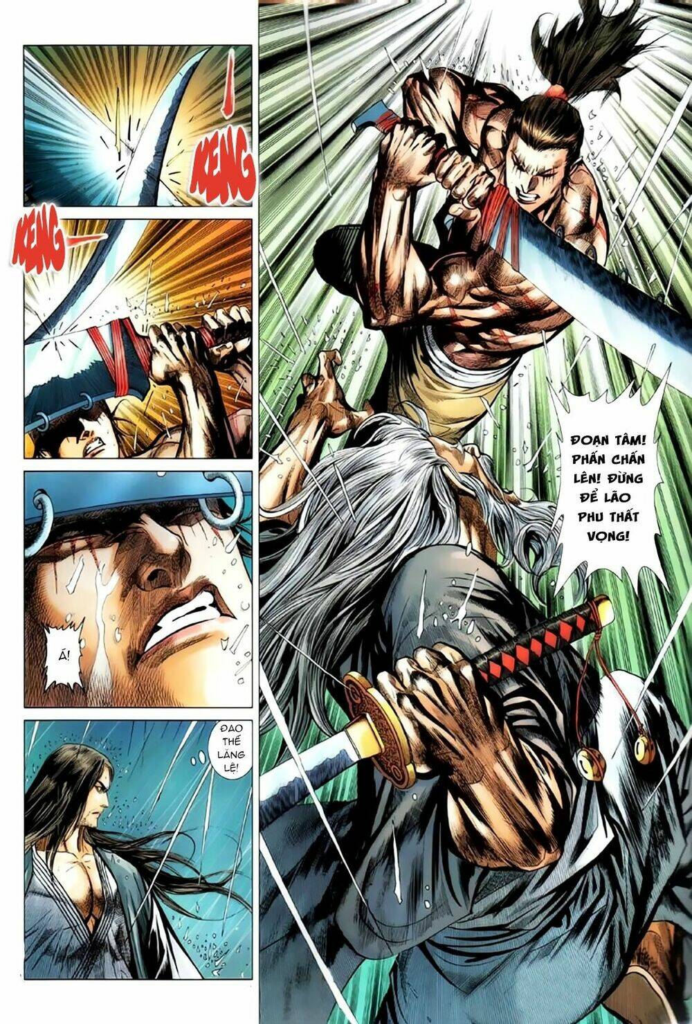 Tân Tác Trung Hoa Anh Hùng: Chapter 45