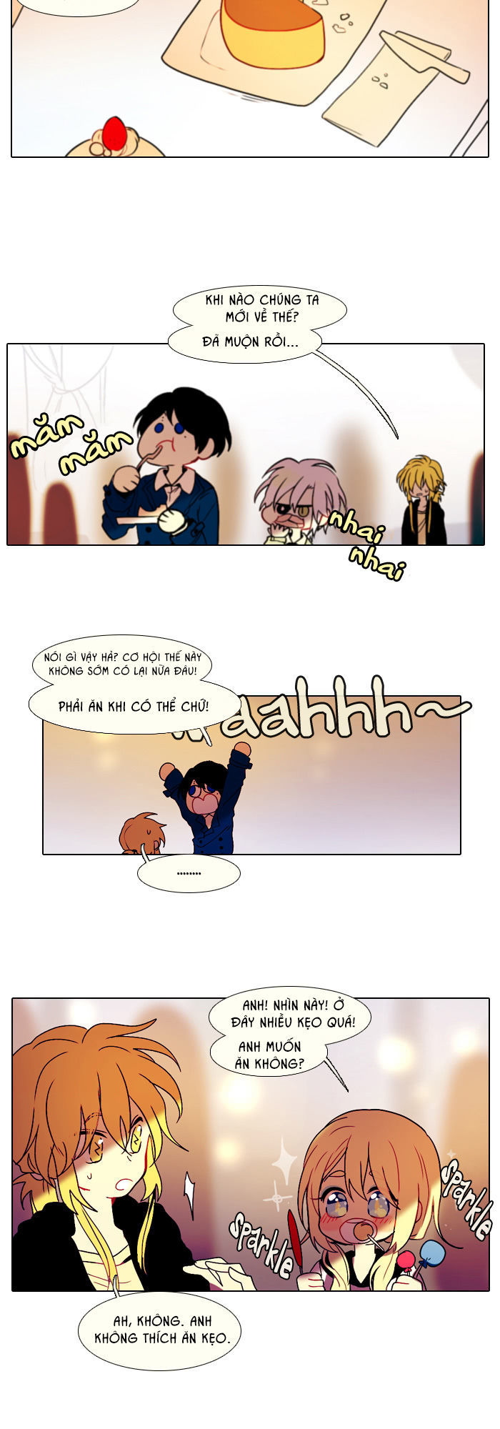 End & Save: Chapter 27