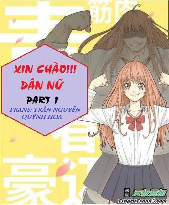 Xin Chào! Dân Nữ: Chapter 1