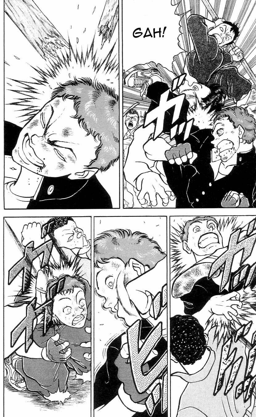 Grappler Baki: Chapter 76