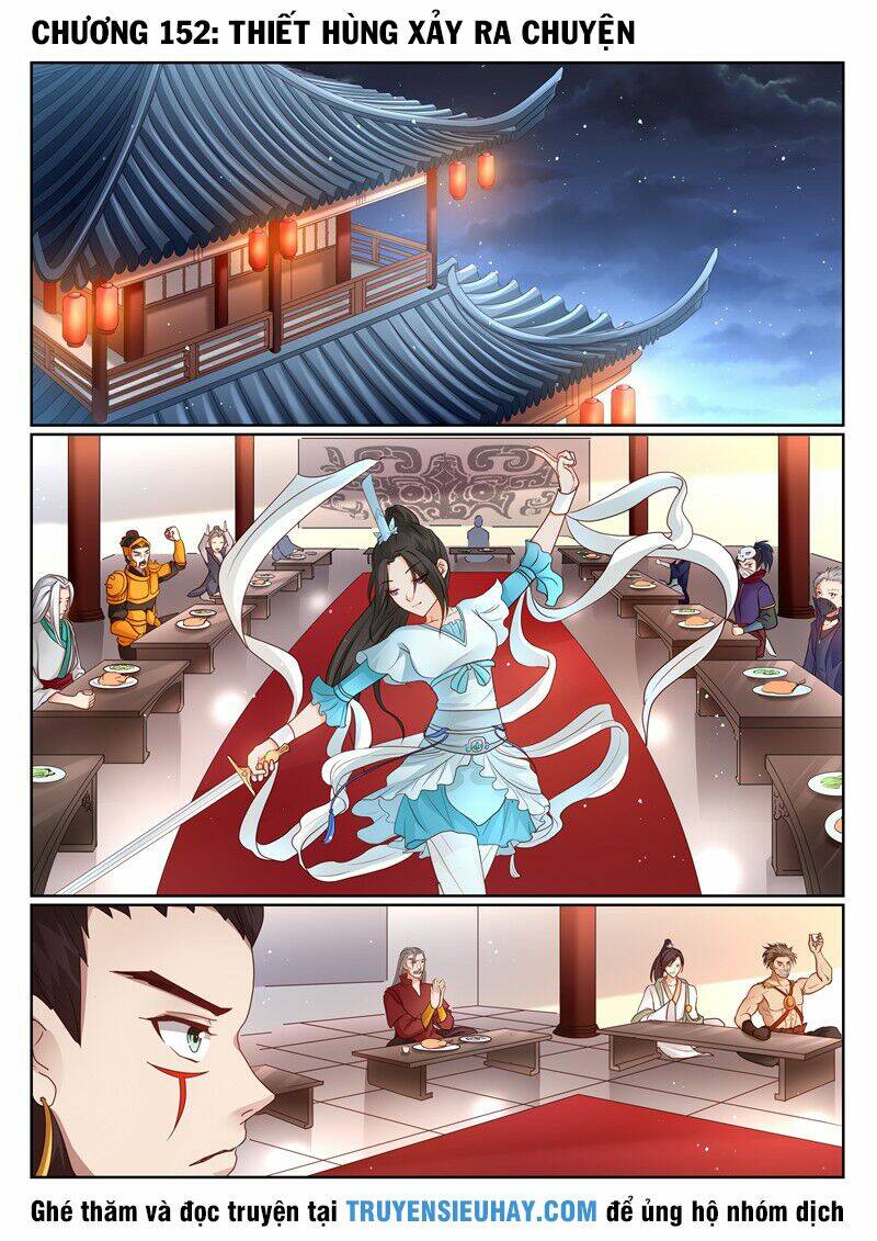 Linh Võ Đế Tôn: Chapter 152