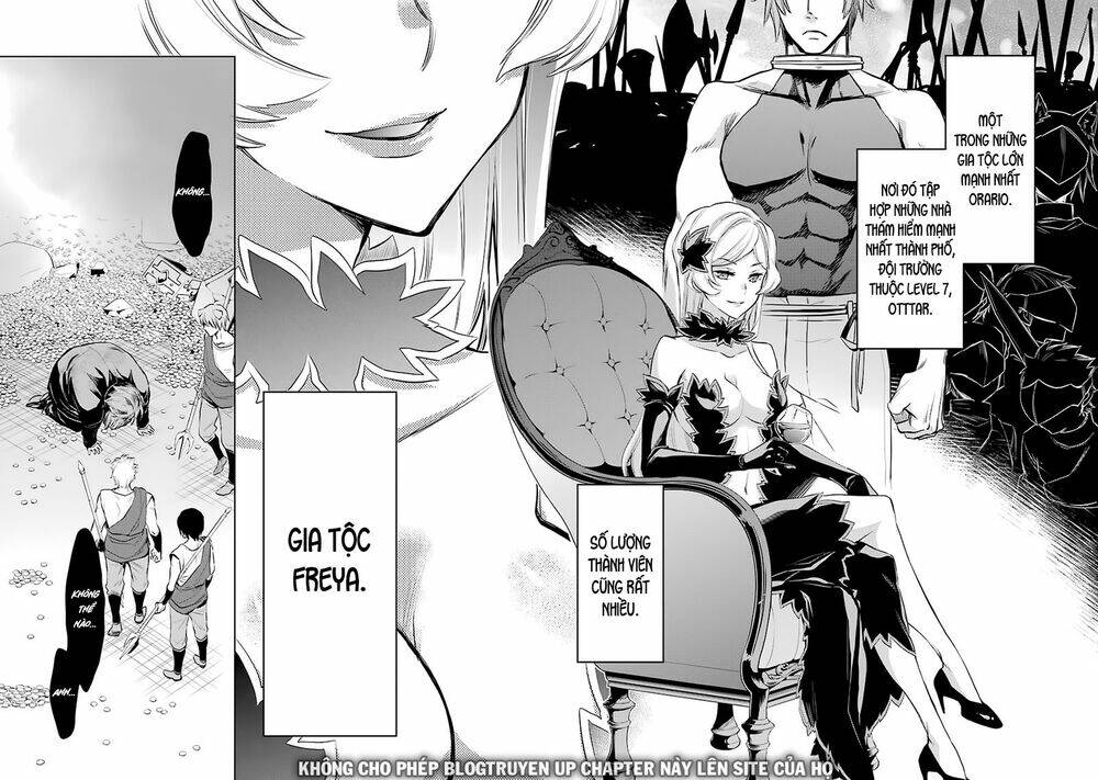 Dungeon Ni Deai O Motomeru No Wa Machigatte Iru Darou Ka: Familia Chronicle Episode Ryu: Chapter 8