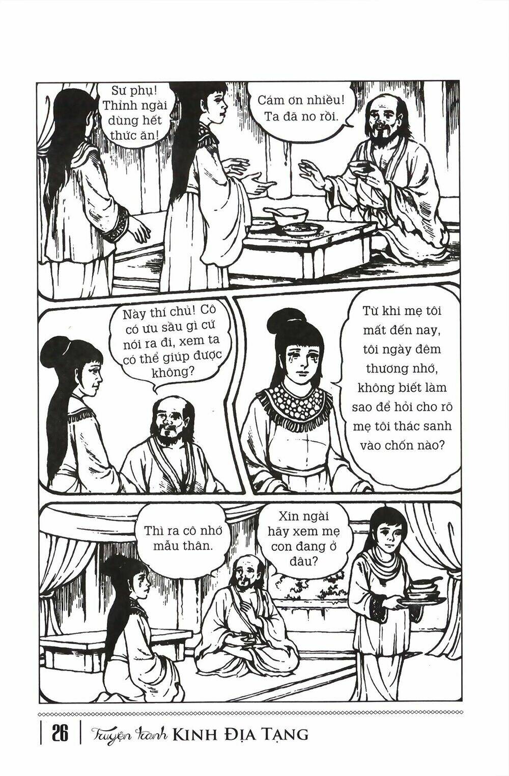 Truyện Tranh Phật Giáo: Chapter 9