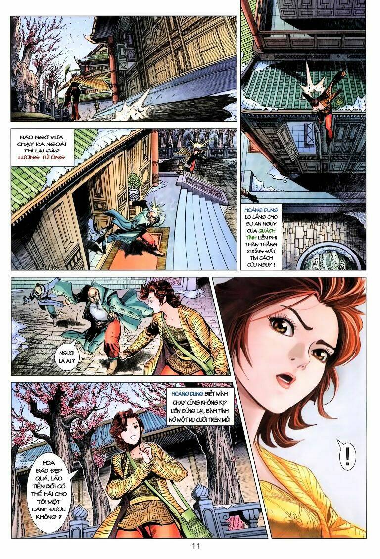 Anh Hùng Xạ Điêu: Chapter 11