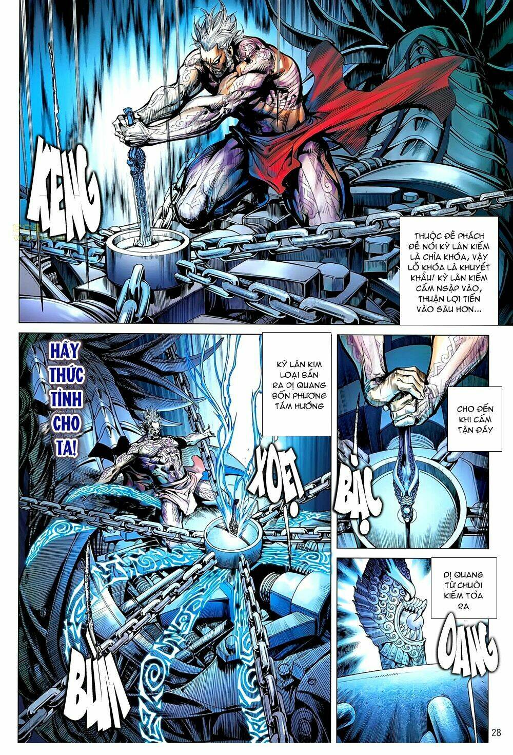 Thiết Tướng Tung Hoành: Chapter 54