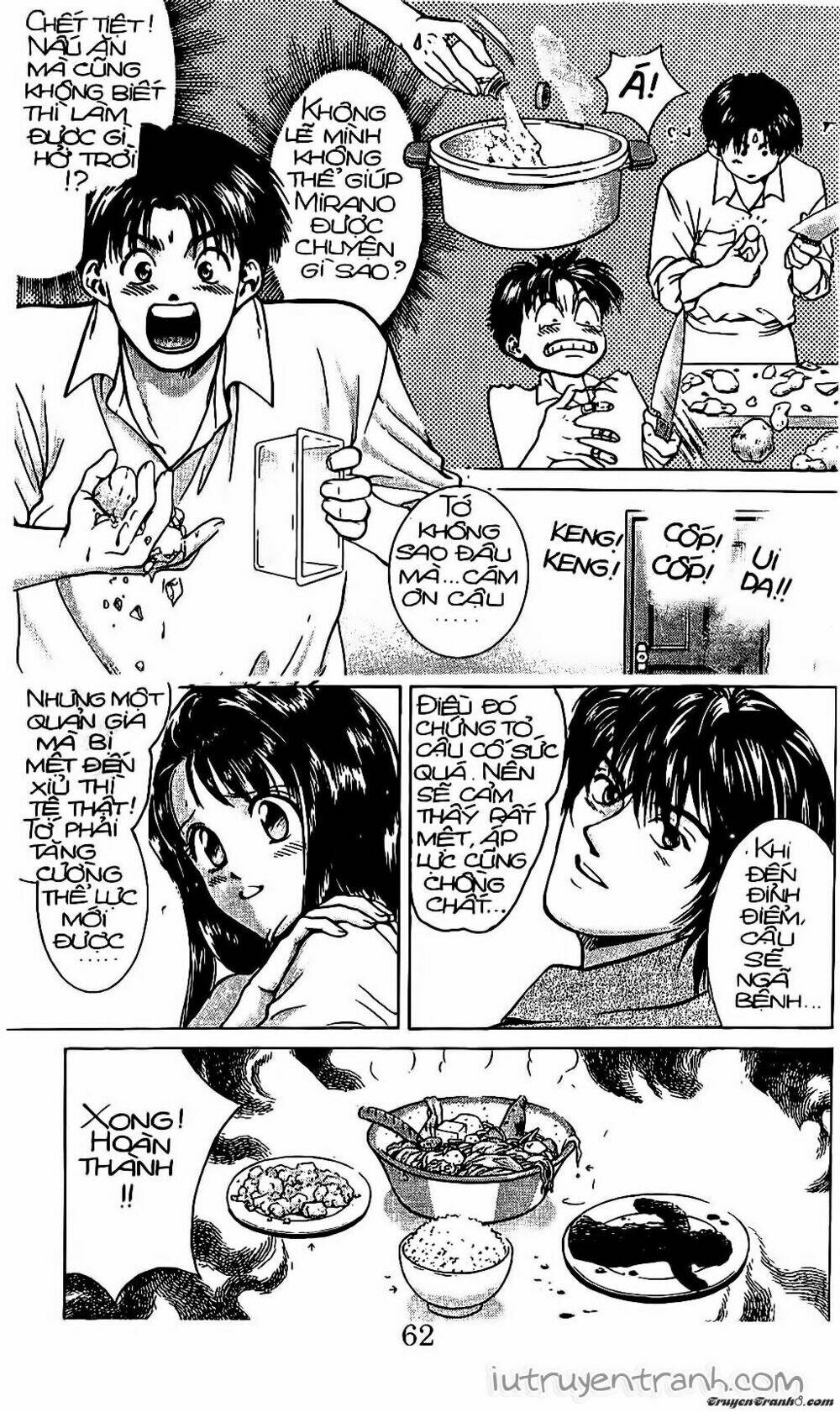 Mirano Nhà Tôi: Chapter 33