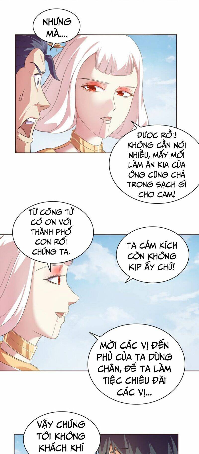 Chín Năm Nghĩa Vụ Tu Chân: Chapter 36