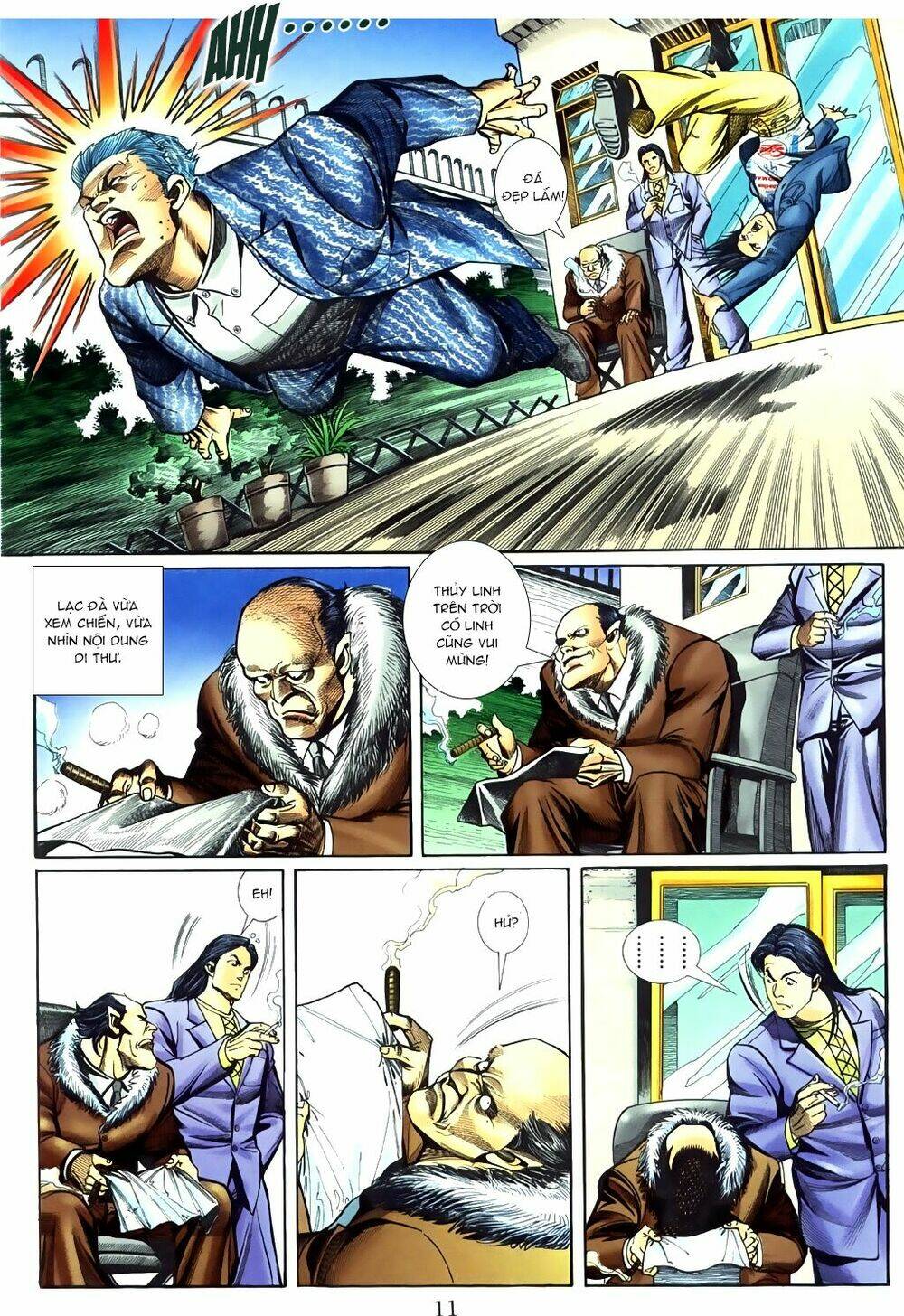 Người Trong Giang Hồ: Chapter 459