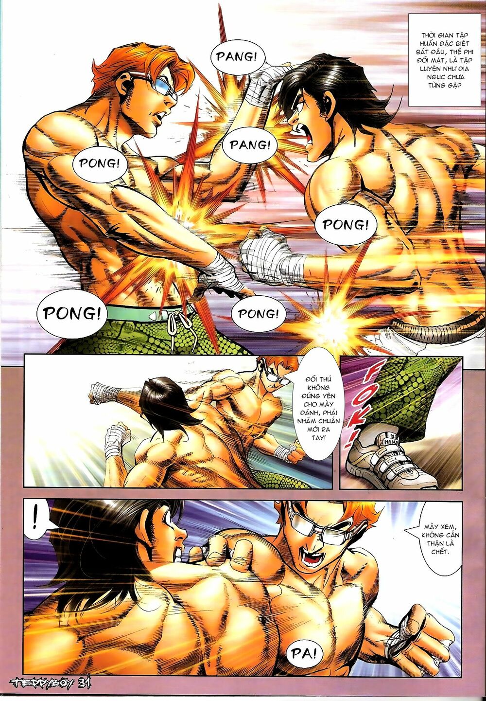 Người Trong Giang Hồ: Chapter 1303: Hỏa Sài và Quỷ Vương