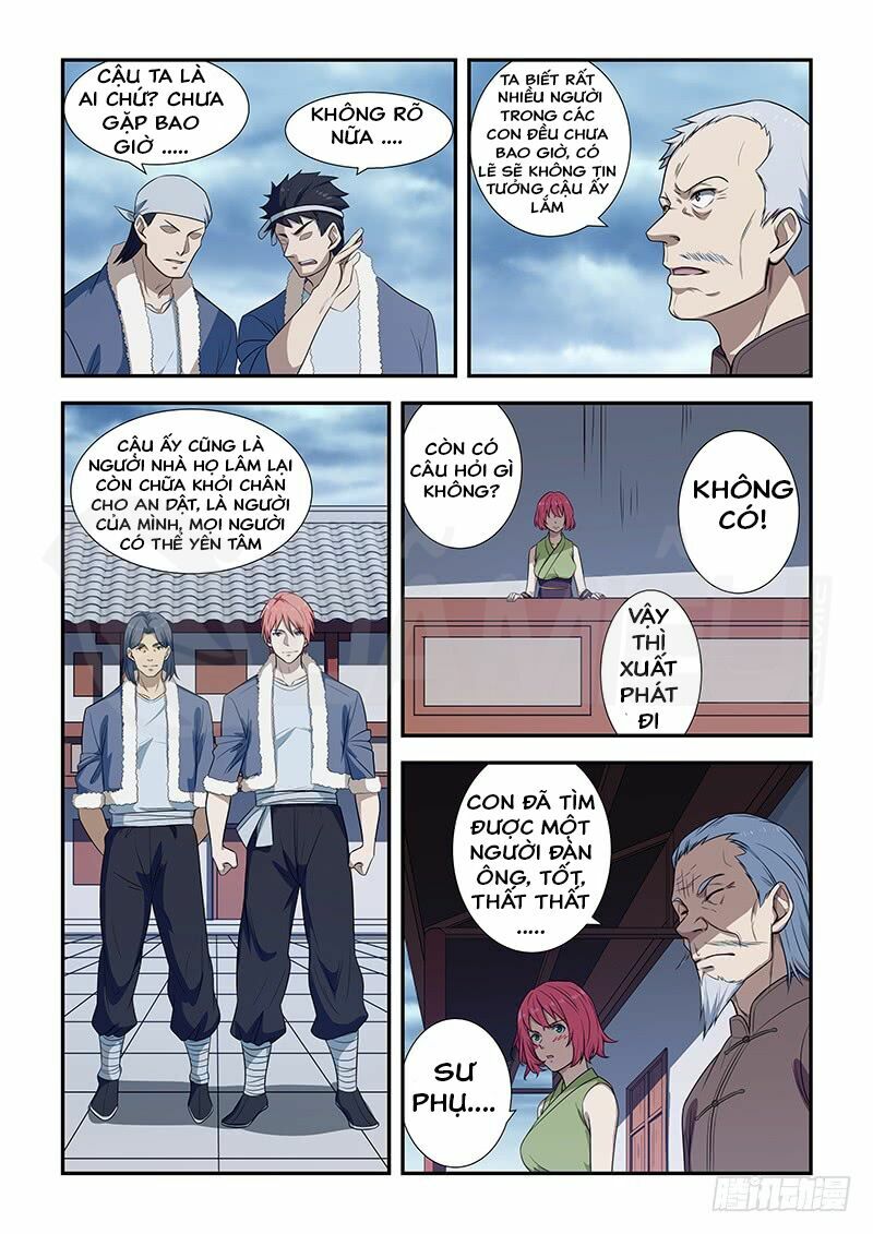 Đào Hoa Bảo Điển: Chapter 194