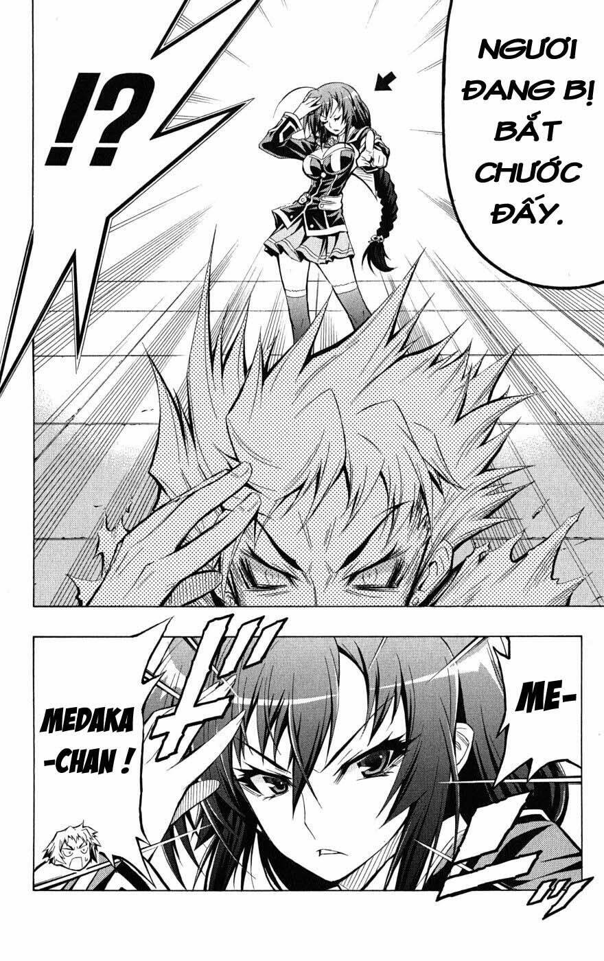 Medaka Box: Chapter 25