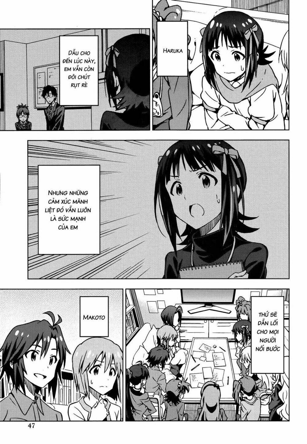 The Idolm@Ster (Mana): Chapter 19