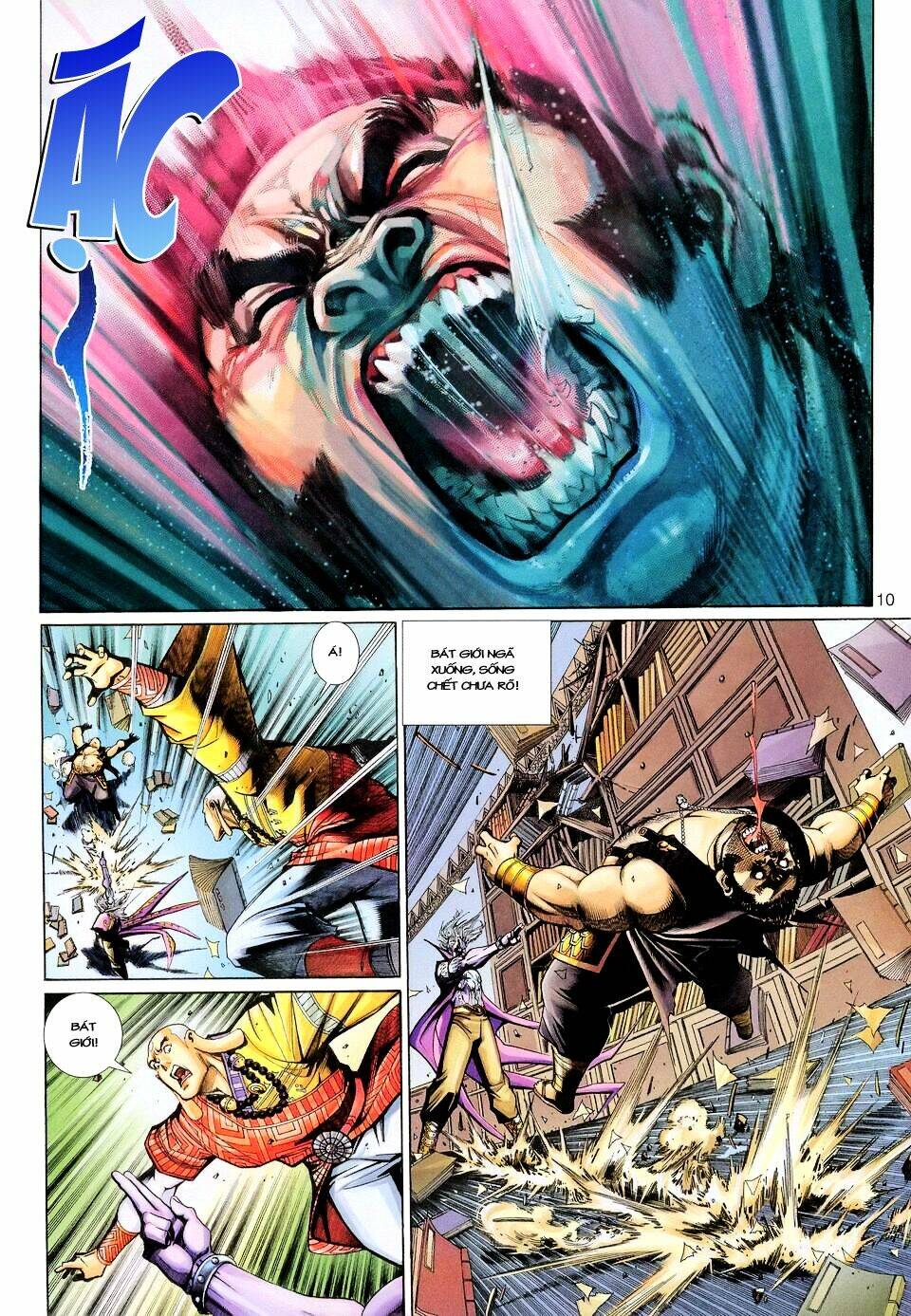 Đại Thánh Vương: Chapter 114