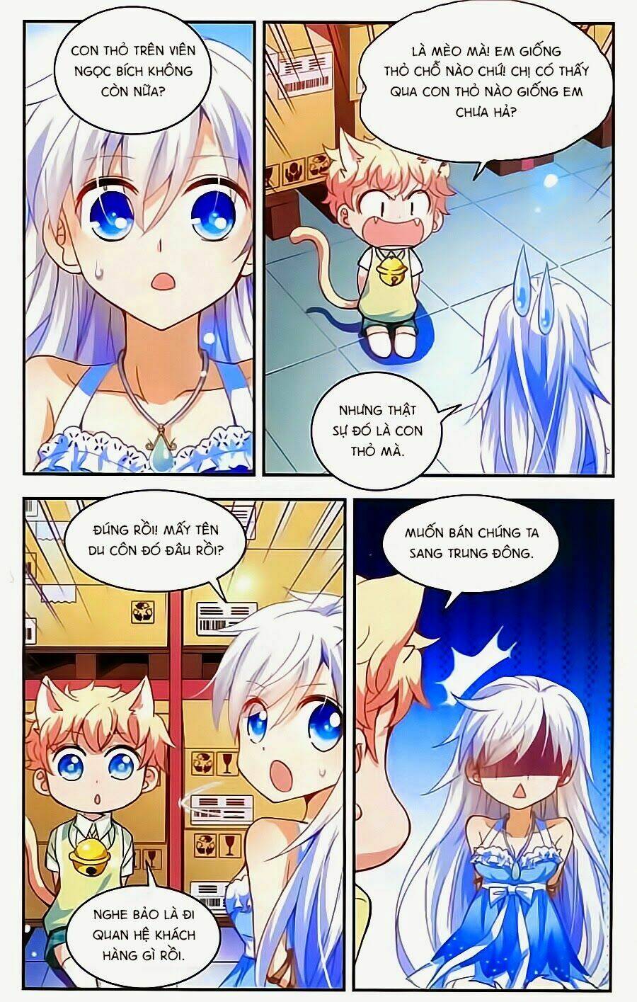 Tô Tịch Kỳ Quái: Chapter 8