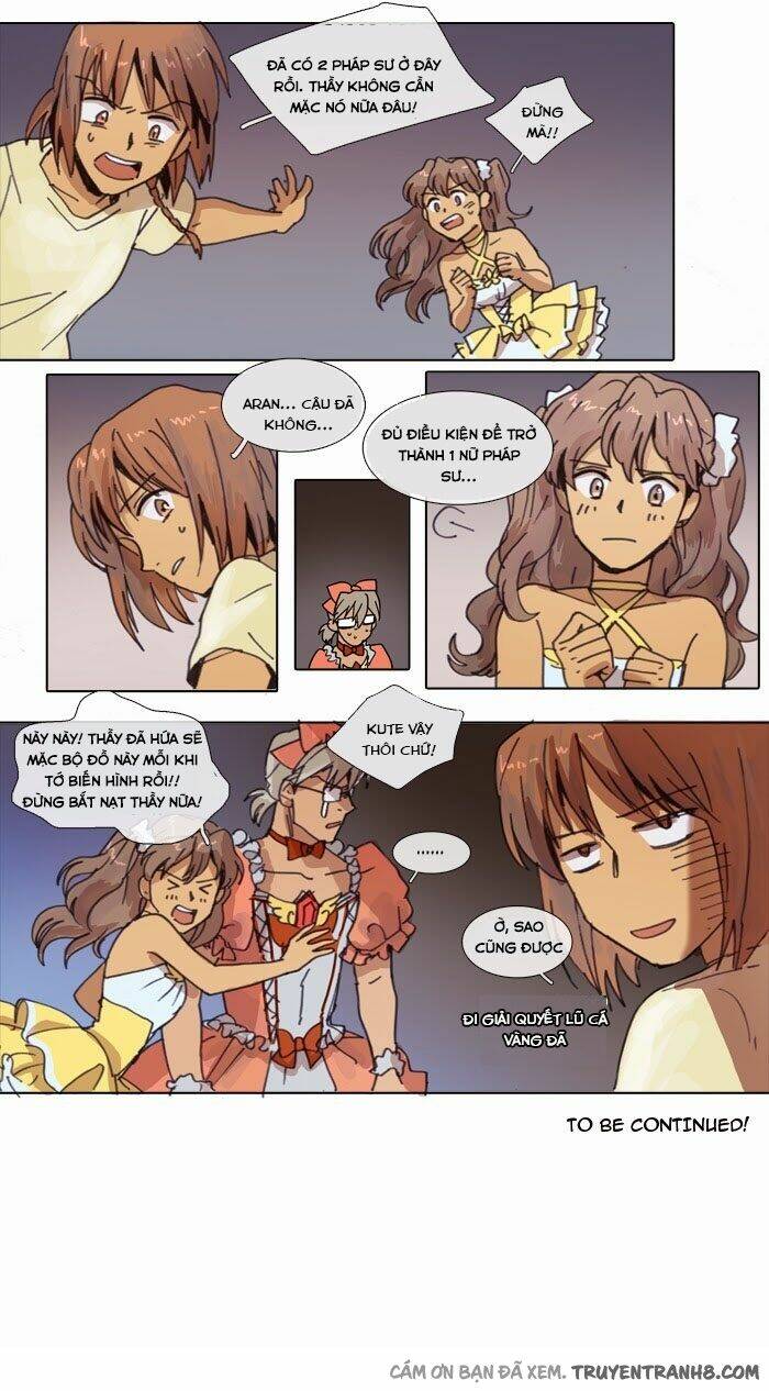 Nữ Sinh Phép Thuật: Chapter 11