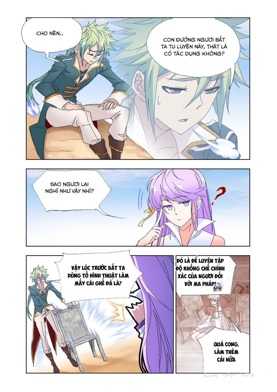 Cuồng Thần: Chapter 55.5
