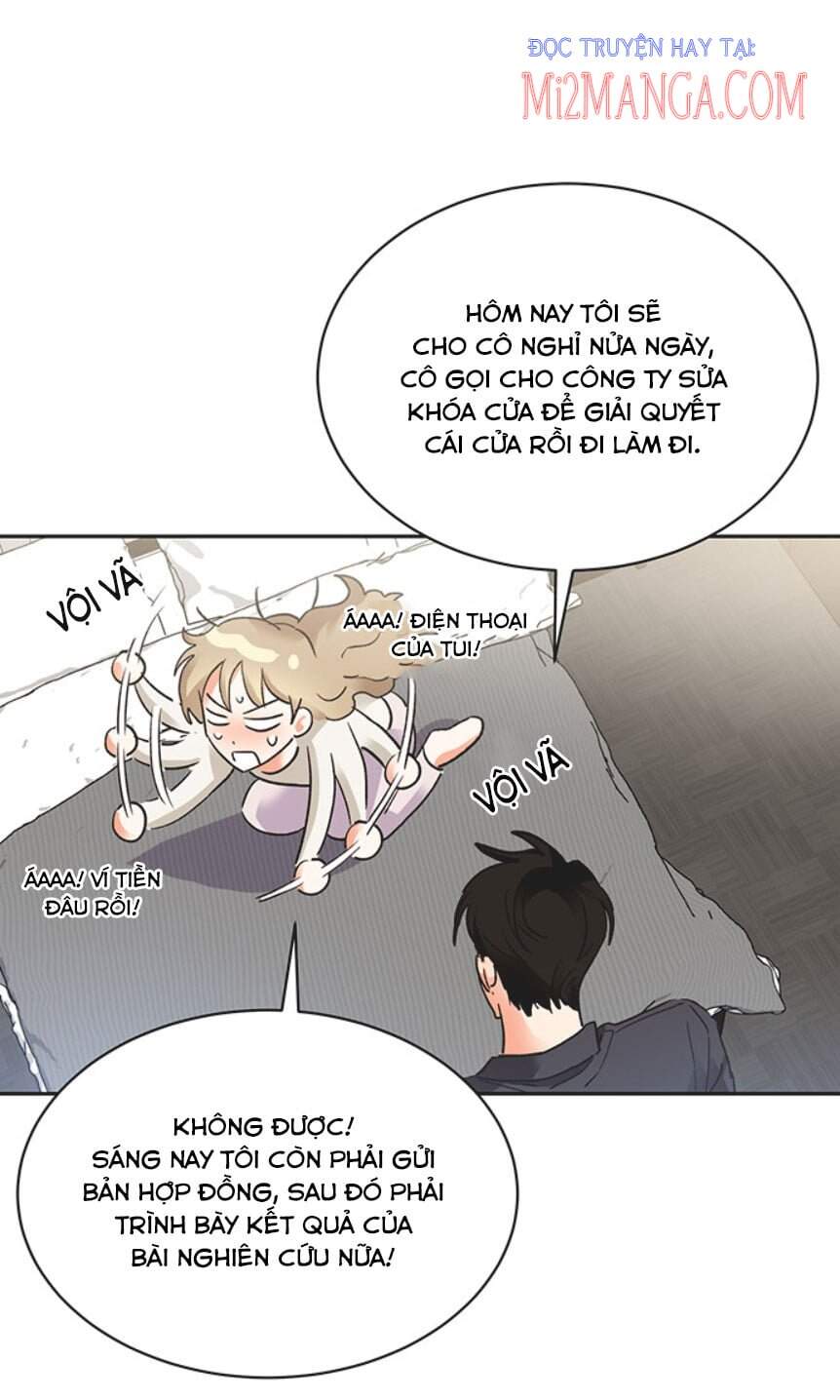 Nụ Hôn Của Giác Quan Thứ Sáu: Chapter 22