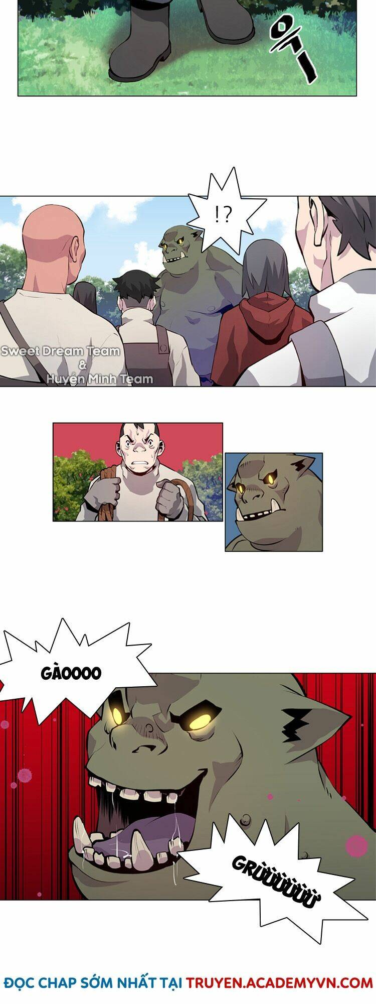 Maze Age Z: Chapter 13