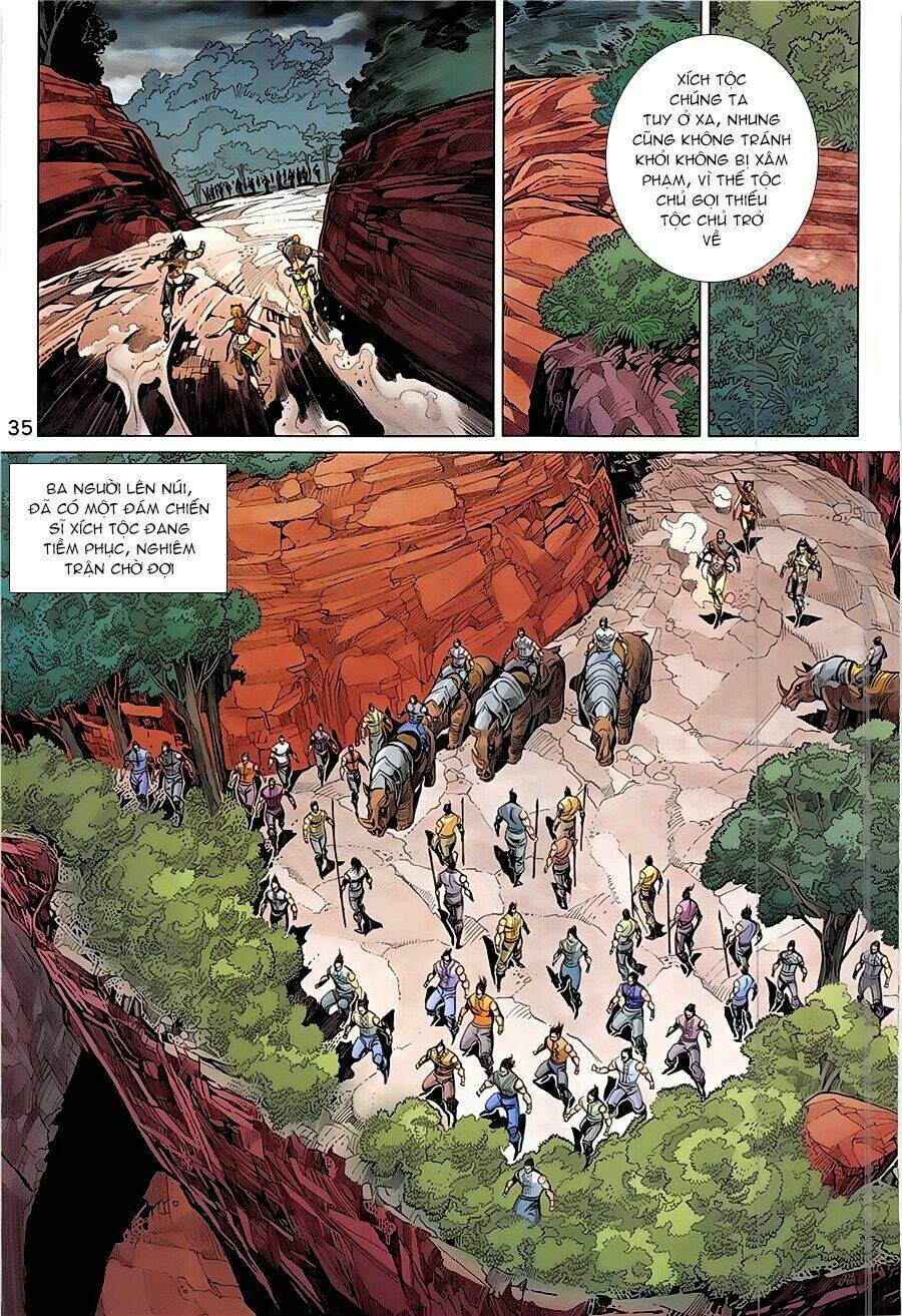 Xuân Thu Mãnh Sĩ: Chapter 1